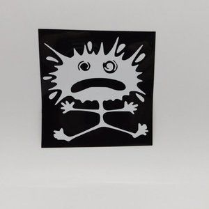 Splat decal